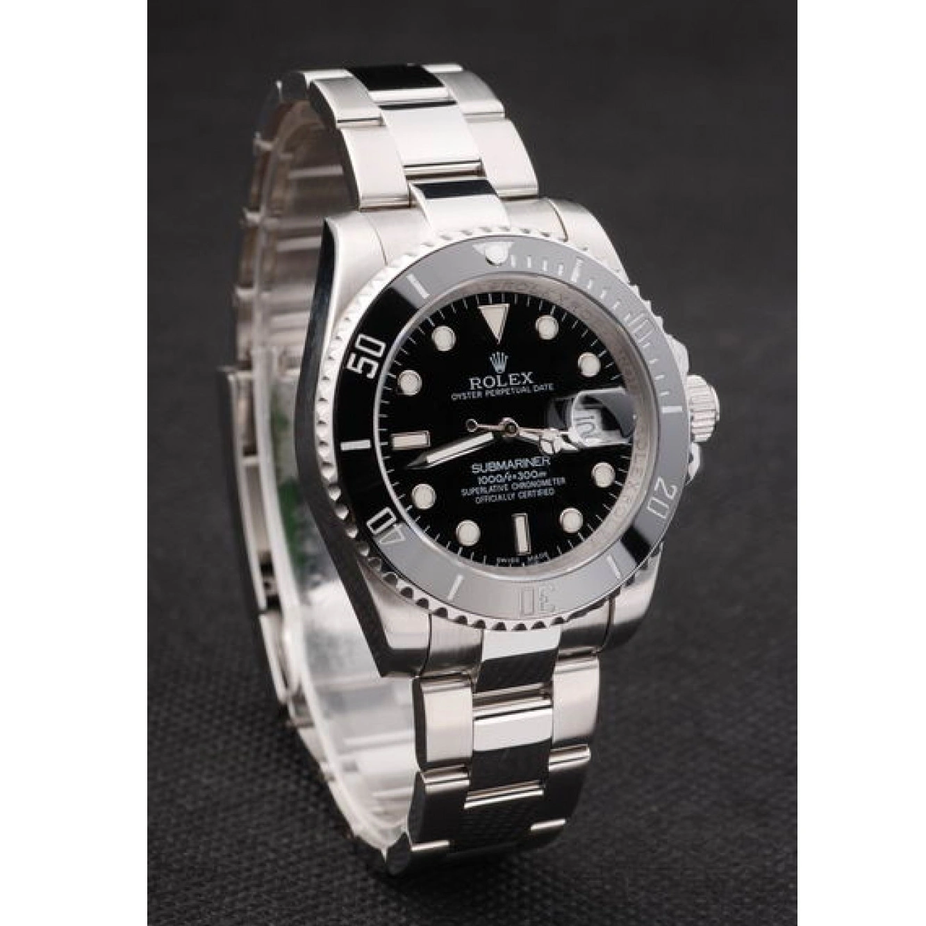 MiroTime 1026 Rolex Submariner Swiss Mechanism-srl56